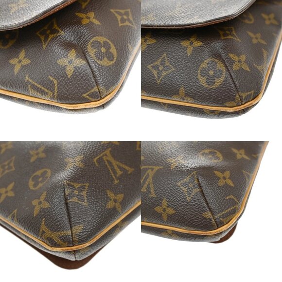 LOUIS VUITTON Musette Salsa Short Shoulder Bag Monogram BN Spain M51258 82YH478 - Picture 9 of 16